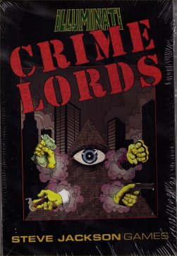 Illuminati Crime Lords by Steve Jackson Games